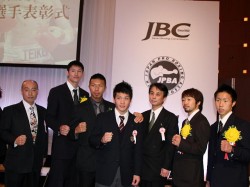 2011年度ボクシング優秀選手表彰式②