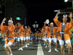 2012年 阿波踊り学友会連②