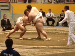第30回全日本学生選抜相撲宇和島大会①