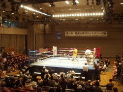 第66回関東大学ボクシングリーグ戦 拓大対東洋大②