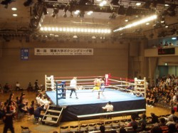 ボクシング東洋大戦②