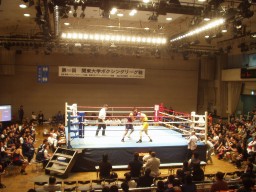 ボクシング東洋大戦③