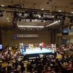 関東大学ボクシングリーグ戦 拓大対駒大①