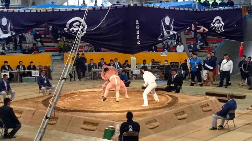 第36回 全日本学生選抜相撲宇和島大会