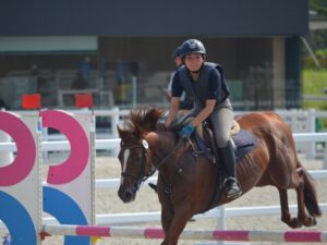 宮本さん(主将)と紅翔