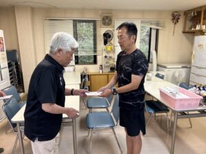 令和6年度陸上競技部飛騨御嶽高原合宿陣中見舞い②