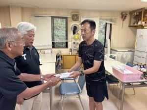 令和6年度陸上競技部飛騨御嶽高原合宿陣中見舞い③