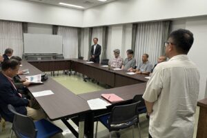 総会の様子