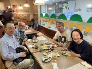 懇親会の様子
