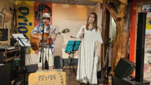 ミニライブの様子