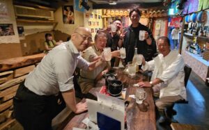 パーティーの様子