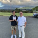 五十嵐監督と森支部長