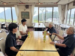 面会の様子