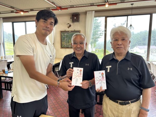 激励金授与