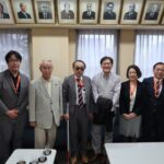 学友会での情報交換