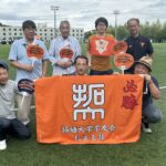 10月5日、第3節 朝鮮大学戦の集合写真