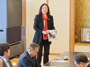 村上相談役の挨拶