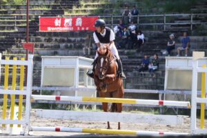 競技の様子(山下永聖)