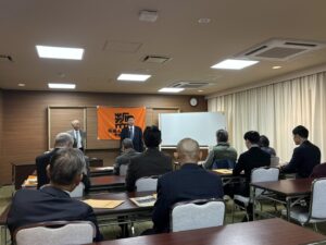 鈴木宗男氏講演