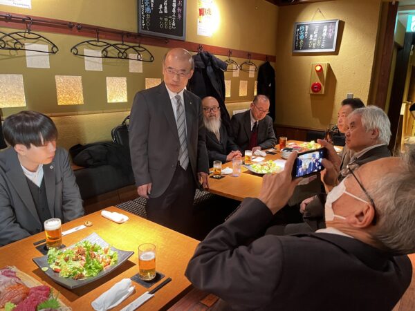 岡戸理事長挨拶