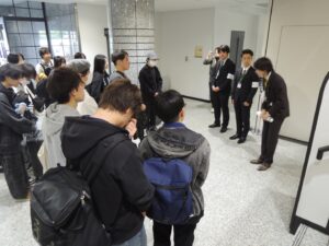 石原大学祭実行委員会委員長の挨拶