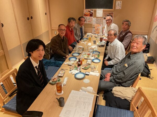 令和7年伯友会(ブラジル研究会OB会)総会