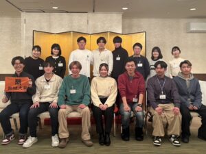 懇親会集合写真