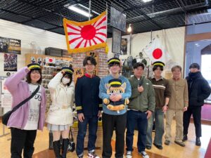 北鎮記念館集合写真