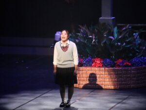 ミュージカルのシーン